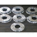 Investment casting custom made steel wheels